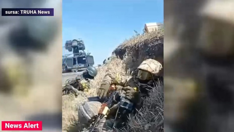 Noi imagini cu luptele din Insula Serpilor. Secretul pe care l-a pastrat pana acum Kievul Imagine