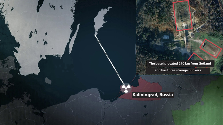 Noi imagini din satelit surprind extinderea retelei de baze nucleare secrete a Rusiei Imagine