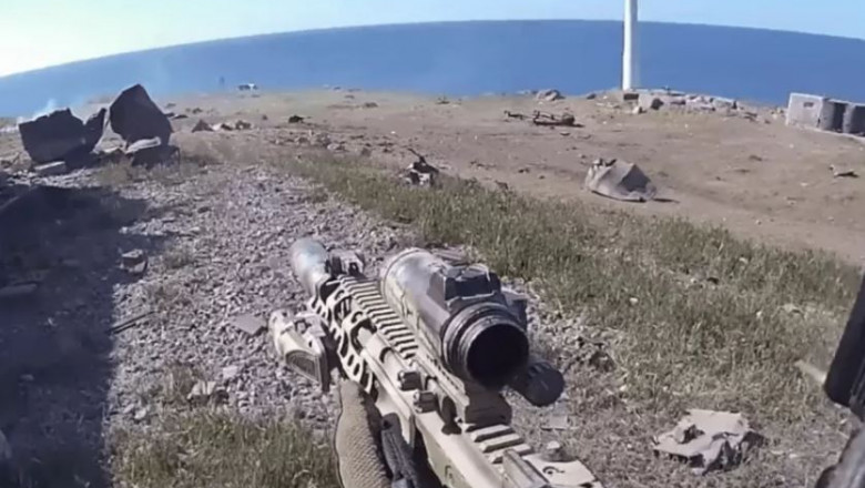 Noi imagini spectaculoase de la eliberarea Insulei Serpilor: Cum au reusit ucrainenii sa-i alunge pe soldatii rusi Imagine