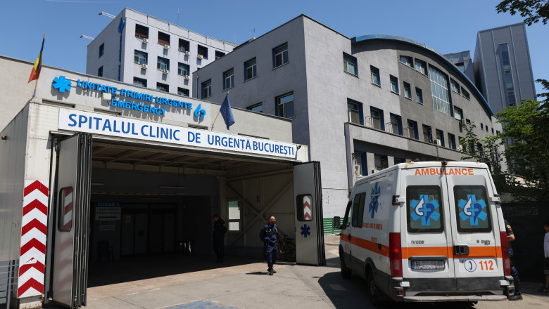 Noi informatii despre Centrul de Arsi de la Floreasca aflat in carantina. Medicii au incercat sa ascunda infectiile Imagine