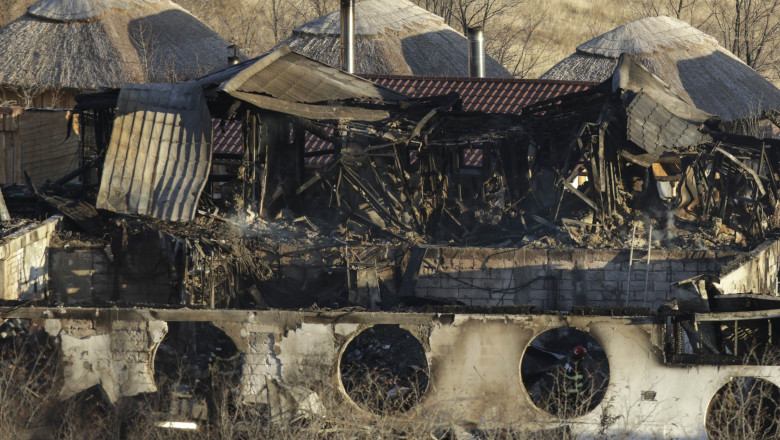Noi informatii in dosarul incendiului de la „Ferma Dacilor”. Complexul era racordat ilegal la curent Imagine