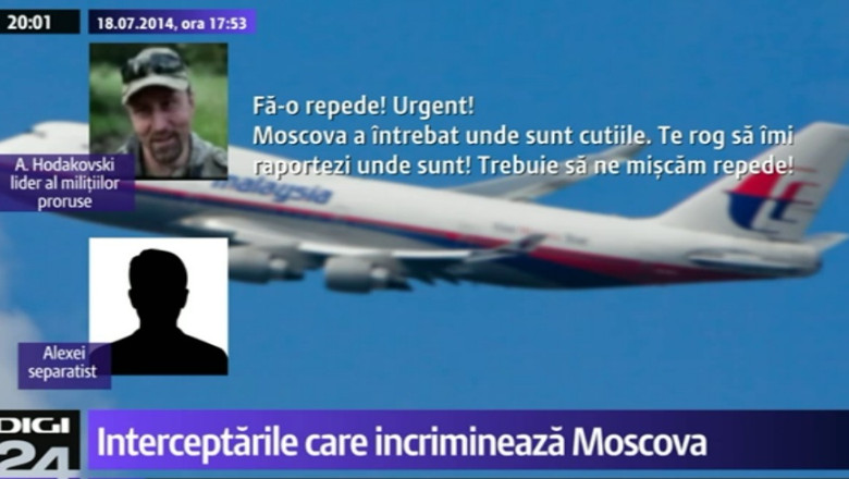 Noi interceptari. Separatist: „Moscova a intrebat unde sunt cutiile” Imagine
