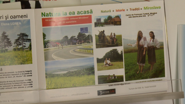 Noi investitii in turism la Miroslava. Autoritatile vor sa amenajeze locuri de cazare in case taranesti Imagine