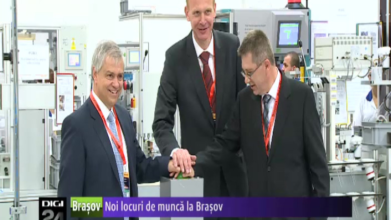 Noi locuri de munca la Brasov. Compania Contiental a deschis o fabrica in Ghimbav Imagine