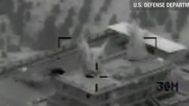 Noi lovituri asupra gruparii Statul Islamic. Militant islamist pentru CNN: Loviturile aeriene sunt o gluma Imagine