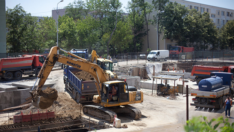 Noi lucrari la metrou. Statiile Laminorului si Straulesti vor fi gata in aprilie 2015 Imagine