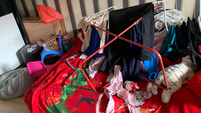 Noi marturii ale locatarilor afectati de explozia din Rahova: Toata casa praf, n-am mai vazut absolut nimic Imagine