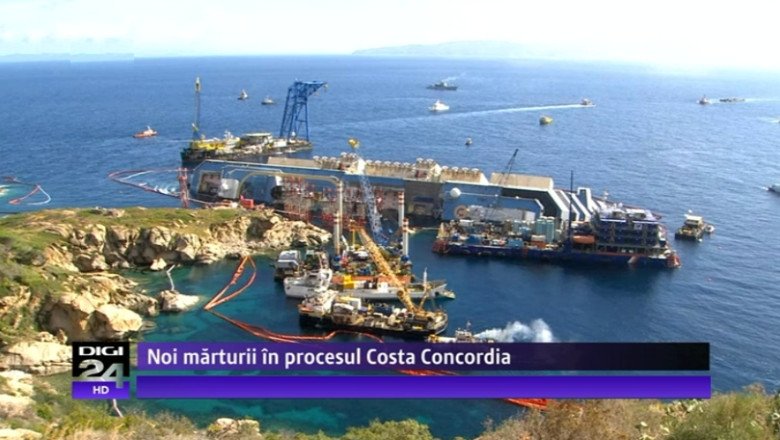 Noi marturii in cazul naufragiului Costa Concordia: Timonierul nu ar fi inteles ordinul capitanului Francesco Schettino Imagine