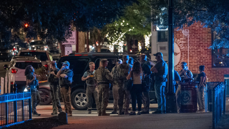 Noi masuri pentru intarirea securitatii la Washington anuntate de presedintele Donald Trump Imagine