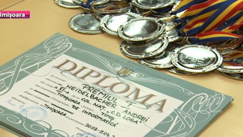 Noi medalii pentru olimpicii din Timis  Imagine