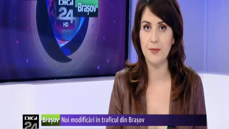 Noi modificari in traficul din Brasov Imagine
