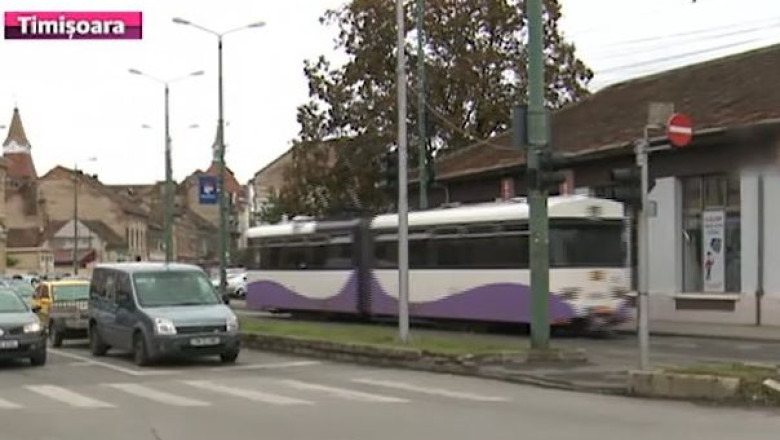 Noi modificari la RATT: rocada intre tramvaiele 6 si 10 Imagine