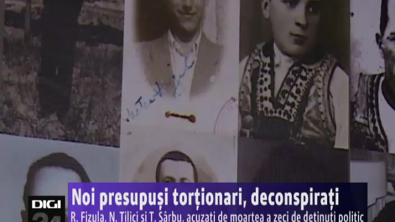 Noi presupusi tortionari, deconspirati  Imagine