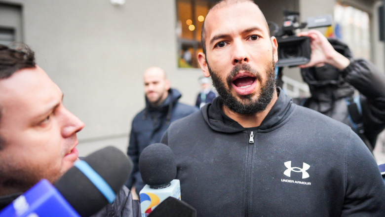 Noi probleme pentru Andrew Tate in Romania. DIICOT extinde urmarirea penala pentru incitare la ura si discriminare impotriva femeilor
