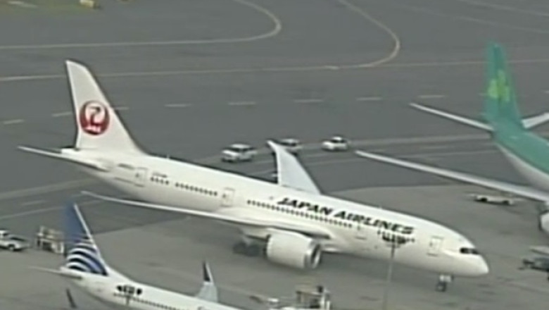 Noi probleme pentru Boeing 787. Decolarea unui avion a fost anulata din cauza unei baterii Imagine