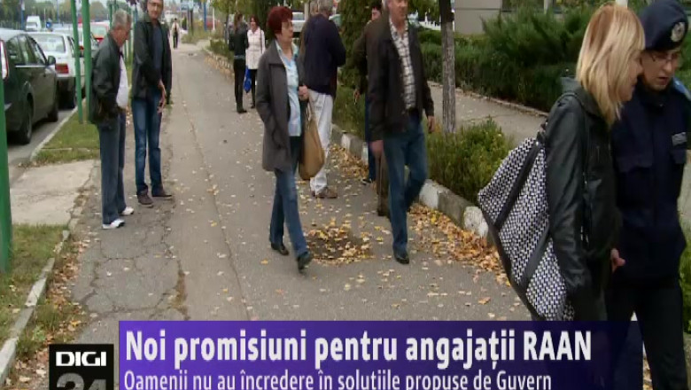 Noi promisiuni pentru angajatii RAAN Imagine