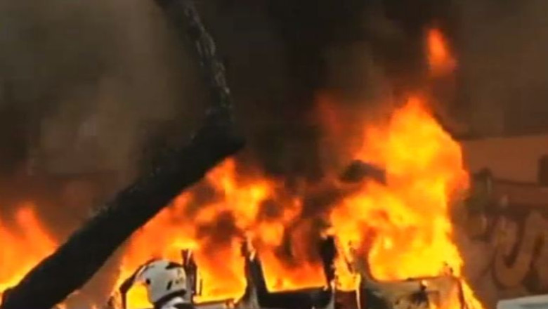 Noi proteste violente in Venezuela. Nicolas Maduro avertizeaza ca nu va ceda Imagine