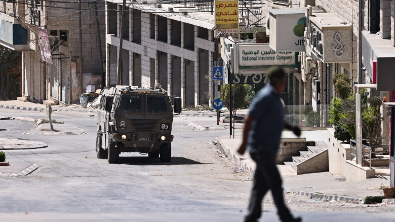 Noi raiduri aeriene ale Israelului in Cisiordania: cel putin cinci morti intr-o lovitura asupra orasului Tubas Imagine