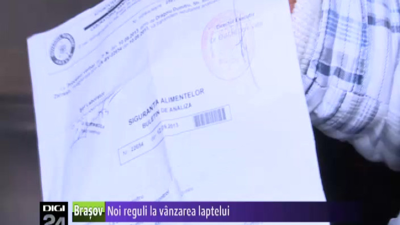 Noi reguli la vanzarea laptelui Imagine