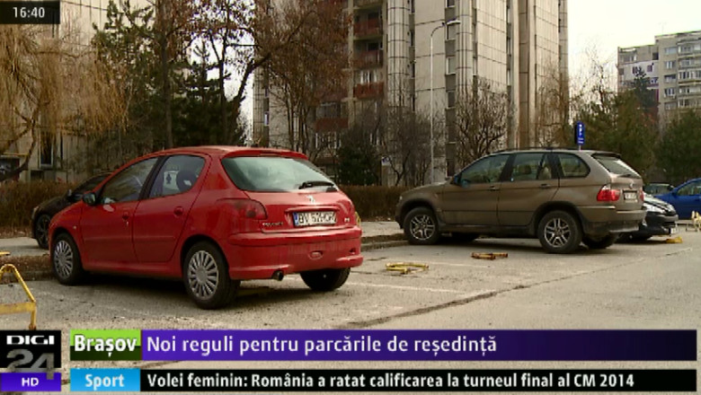Noi reguli pentru parcarile de resedinta Imagine