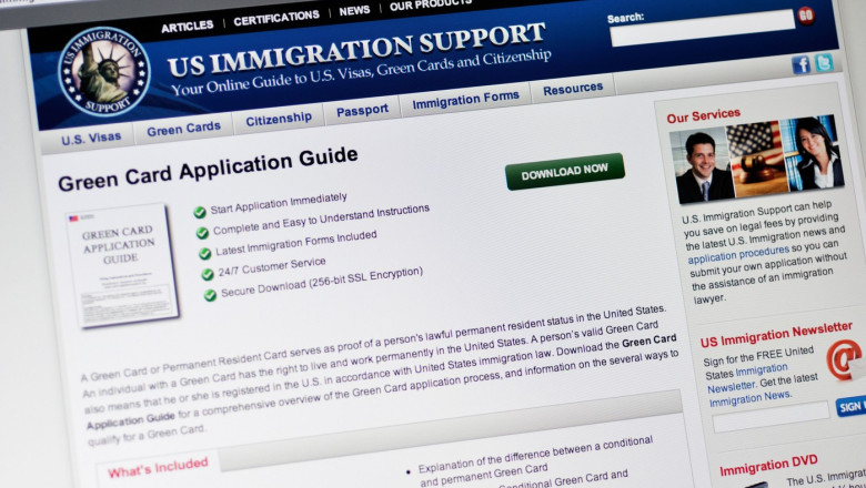 Noi reguli pentru solicitantii de Green Card in SUA: Strainii trebuie sa se intoarca in tara de origine pentru a aplica