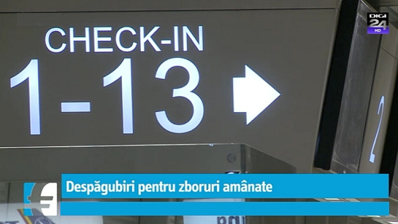 Noi reguli pentru zborul cu avionul in Europa. Pana la 600 de euro despagubiri in cazul anularii cursei Imagine