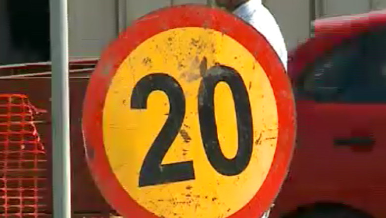 Noi restrictii de circulatie in centrul Iasiului Imagine