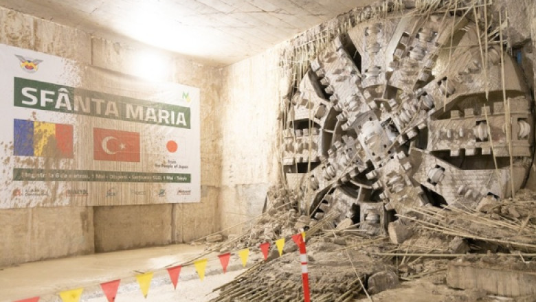 Noi restrictii de trafic pe DN 1, din cauza lucrarilor la metroul „Otopeni”. Care sunt rutele alternative Imagine