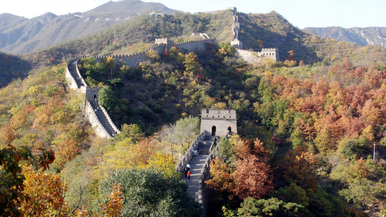 Noi sapaturi arheologice rescriu istoria Marelui Zid Chinezesc. Constructia ar fi cu sute de ani mai veche Imagine