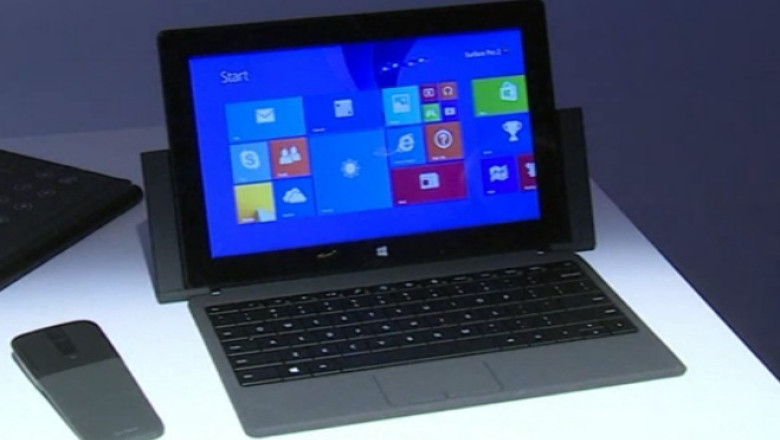 Noi tablete de la Microsoft. Compania americana a lansat Surface 2 si Surface 2 Pro Imagine