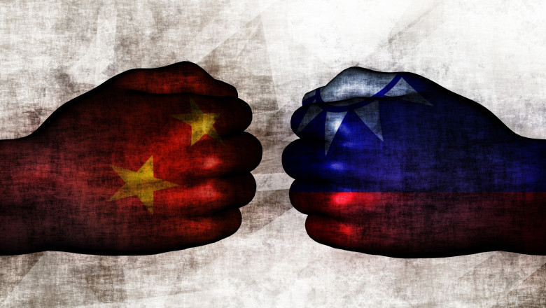 Noi tensiuni intre Beijing si Taipei: China organizeaza „exercitii de tragere cu munitie reala” in largul coastei Taiwanului Imagine