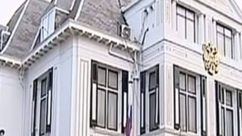 Noi tensiuni ruso-olandeze. Apartamentul din Haga al unui diplomat rus a fost spart Imagine