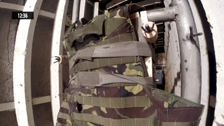 Noi veste antiglont, testate de armata Imagine