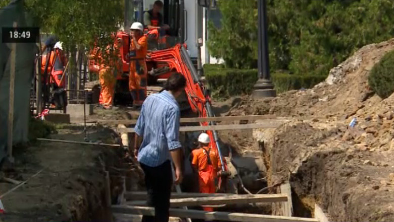 Noi vestigii au fost descoperite in centrul Iasiului Imagine