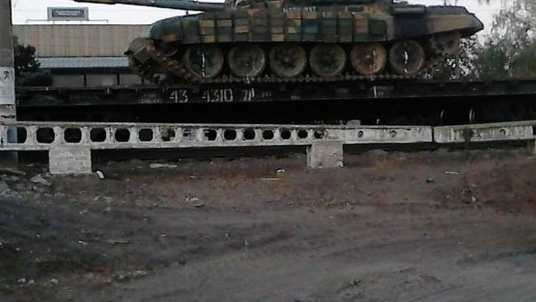 Noi violente in Ucraina. O persoana a murit, alte trei au fost ranite in schimburile de focuri de la Mariupol Imagine