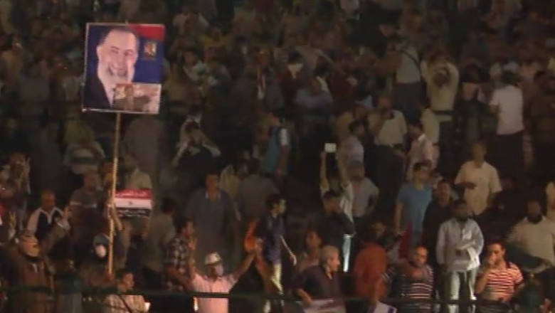 Noi violente la Cairo. Sapte persoane si-au pierdut viata Imagine