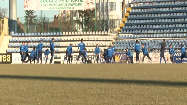 Noile achizitii ale echipei Pandurii Targu Jiu s-au acomodat   Imagine