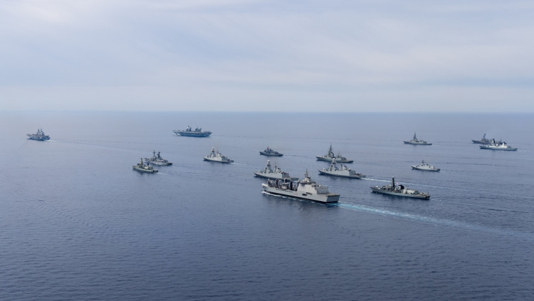 Noile amenintari pentru navele NATO. Ce spun comandantii Aliantei ca trebuie facut pentru a limita vulnerabilitatile Imagine
