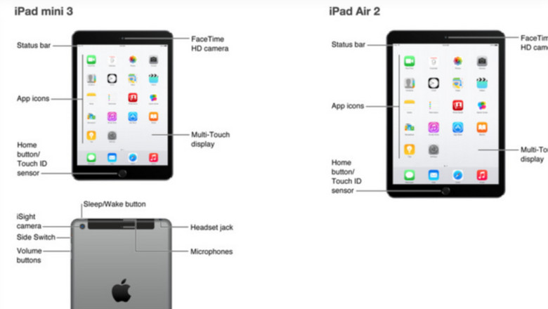 Noile iPad-uri, dezvaluite din greseala cu o zi inainte de lansare Imagine