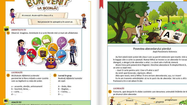 Noile manuale in format digital au starnit interesul romanilor. Si tu poti sa le accesezi gratuit Imagine