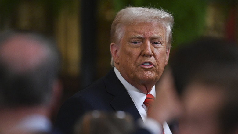 Noile tarife vamale ale lui Trump se vor aplica „imediat”, anunta Casa Alba. Ce spun specialistii despre „Ziua Eliberarii” Imagine