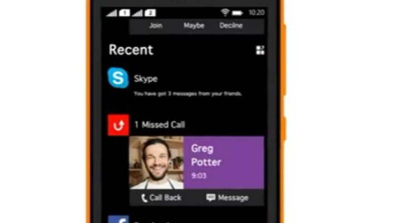Nokia isi va prezenta telefonul cu Android la targul de telecomunicatii de la Barcelona Imagine