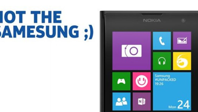 Nokia si HTC ironizeaza Galaxy S5, noul smartphone lansat de Samsung Imagine