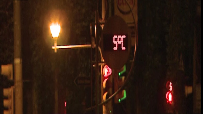 Nopti friguroase la malul marii. In noptile de weekend, temperaturile au scazut pana la 5 grade Imagine