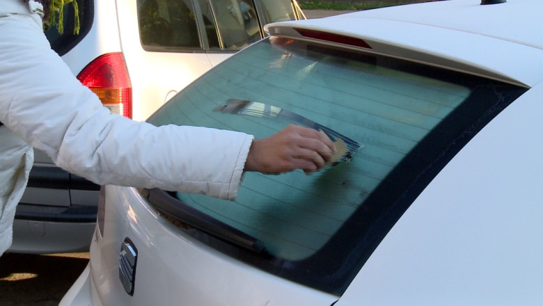 Nopti inghetate in week-end. De luni se incalzeste vremea in nord-vest Imagine