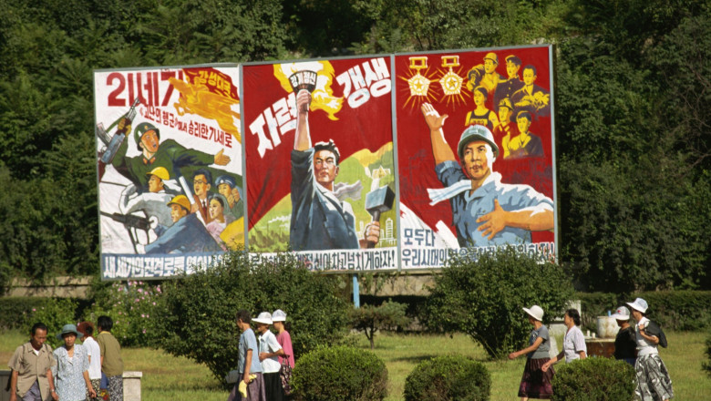 Nord-coreenii sunt trimisi sa munceasca „ca sclavii” in Rusia. 18 ore de munca pe zi, doua zile libere pe an (BBC) Imagine