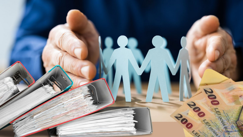 Nori negri deasupra economiei romanesti, dupa dezmatul din anul electoral. Ce spune presedintele Consiliului Fiscal despre bugetari Imagine