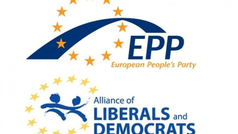 Norica Nicolai, europarlamentar liberal impotriva curentului. A participat la sedinta ALDE, din care PNL s-a retras pentru a adera la PPE Imagine