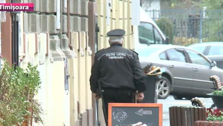 Norma de hrana pentru politistii locali. Primarul Timisoarei considera ca suma este prea mare Imagine