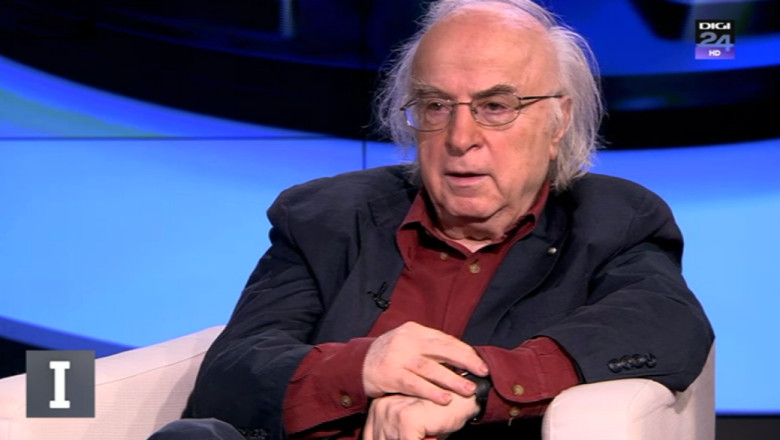 Norman Manea: Am avut la un moment dat ideea asta puerila ca traiesc intr-o limba si nu intr-o tara. Dar nu e posibil Imagine